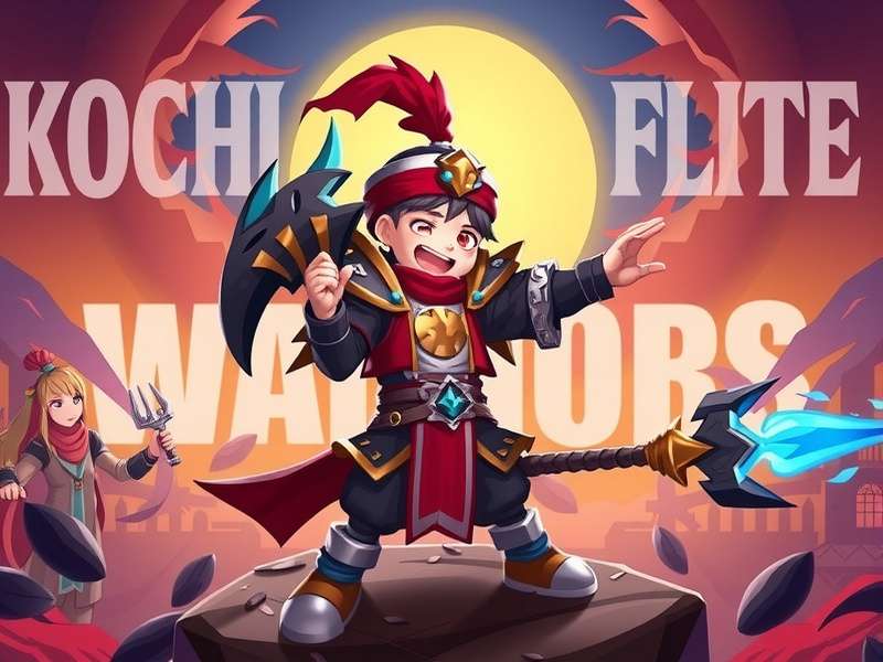Kochi Elite Warriors Game Banner